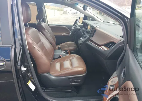 2015 Toyota Sienna Limited 7 Passenger from USA, damaged, VIN 5TDYK3DC3FS670912